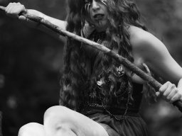 Bianca im Wald