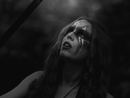 Bianca im Wald