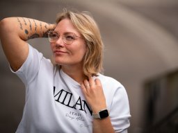 Carolin in KA